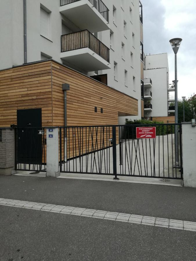 Rosys Appartement 스트라스부르 외부 사진